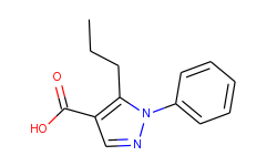 1-phenyl-5-propyl-1h-pyrazole-4-carboxylic acid