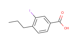 3-iodo-4-propylbenzoic acid