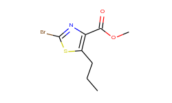 methyl 2-bromo-5-propylthiazole-4-carboxylate