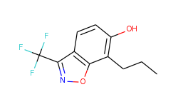 7-propyl-3-(trifluoromethyl)benzo[d]isoxazol-6-ol