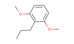 1,3-dimethoxy-2-propylbenzene