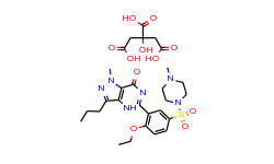 Sildenafil citrate