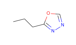 2-propyl-1,3,4-oxadiazole