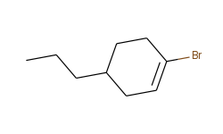 1-bromo-4-propylcyclohex-1-ene