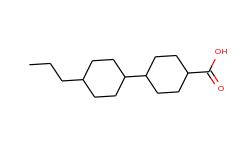 [1,1'-Bicyclohexyl]-4-carboxylic acid, 4'-propyl-
