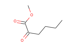 Hexanoic acid, 2-oxo-, methyl ester