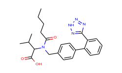 (S)-2-(N-((2'-(1H-Tetrazol-5-yl)-[1,1'-biphenyl]-4-yl)methyl)pentanamido)-3-methylbutanoic acid