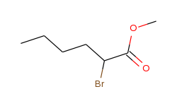 Hexanoic acid, 2-bromo-, methyl ester