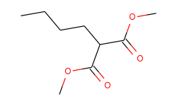 propanedioic acid, 2-butyl-, 1,3-dimethyl ester