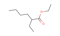 Hexanoic acid, 2-ethyl-, ethyl ester