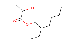 Propanoic acid,2-hydroxy-, 2-ethylhexyl ester