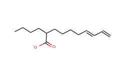 n-butyl(e)-7,9-decadienoate