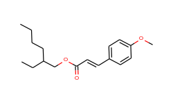 2-Propenoic acid, 3-(4-methoxyphenyl)-, 2-ethylhexyl ester, (2E)-