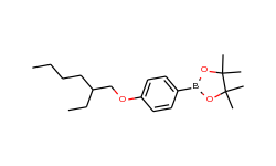 1,3,2-Dioxaborolane, 2-[4-[(2-ethylhexyl)oxy]phenyl]-4,4,5,5-tetramethyl-