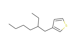 Thiophene, 3-(2-ethylhexyl)-