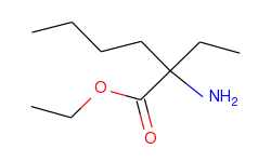 ethyl 2-amino-2-ethylhexanoate