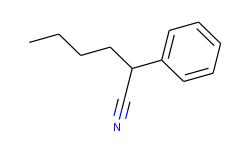 2-Phenylhexanenitrile