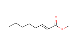 2-Octenoic acid, methyl ester, (2E)-