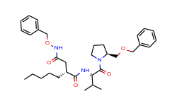 O-O-Dibenzyl-(-)-actinonin