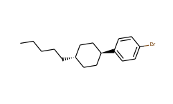 Benzene, 1-bromo-4-(trans-4-pentylcyclohexyl)-