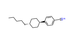 Benzonitrile, 4-(trans-4-pentylcyclohexyl)-