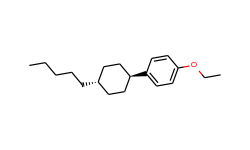 Benzene, 1-ethoxy-4-(trans-4-pentylcyclohexyl)-