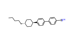 [1,1'-Biphenyl]-4-carbonitrile, 4'-(trans-4-pentylcyclohexyl)-