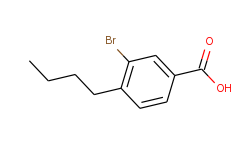 3-bromo-4-butylbenzoic acid