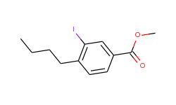 methyl 4-butyl-3-iodobenzoate