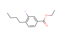 ethyl 4-butyl-3-iodobenzoate