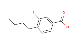 4-butyl-3-iodobenzoic acid