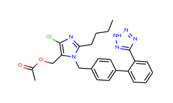 O-Acetyl Losartan