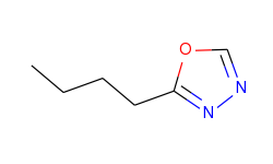 2-butyl-1,3,4-oxadiazole