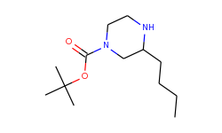 4-n-boc-2-butylpiperazine