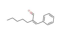 Heptanal, 2-(phenylmethylene)-