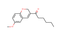 1-(6-Methoxy-2H-chromen-3-yl)-hexan-1-one