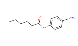 n-(4-aminophenyl)hexanamide