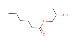 Hexanoic acid, 2-hydroxypropyl ester