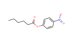 Hexanoic acid, 4-nitrophenyl ester