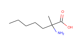 2-amino-2-methylheptanoic acid