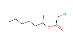 Heptan-2-yl 2-chloroacetate