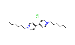 4,4'-Bipyridinium, 1,1'-dihexyl-, dichloride