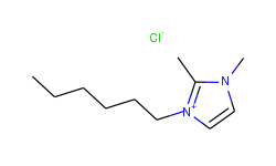 1-Hexyl-2,3-Dimethylimidazolium Chloride