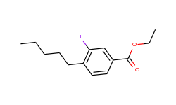 ethyl 3-iodo-4-pentylbenzoate