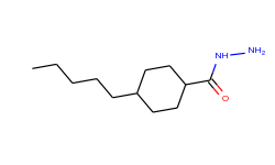 4-Pentylcyclohexanecarbohydrazide
