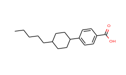 4-(trans-4-n-pentylcyclohexyl)benzoic acid
