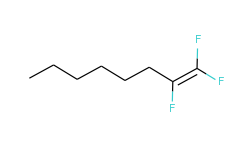 1,1,2-Trifluorooct-1-ene