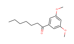 1-(3,5-Dimethoxyphenyl)heptan-1-one