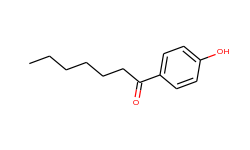 1-Heptanone, 1-(4-hydroxyphenyl)-
