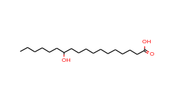 12-hydroxyoctadecanoic acid